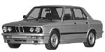 BMW E28 U024C Fault Code