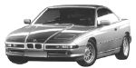 BMW E31 U024C Fault Code