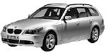 BMW E61 U024C Fault Code